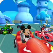 Mickey Roadster: Racing Clubhouse