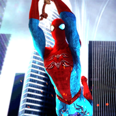 Flying Iron Superhero Spider Mission