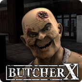 Butcher X  Scary Horror Game/Escape from hospital