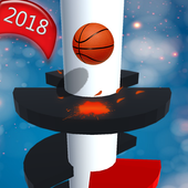 Helix Extreme Jump 2018  Jumping Bounce Ball Game