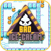 Bad Ice Cream Mobile: Icecream in bad icy war
