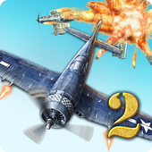 AirAttack 2  WW2 Airplanes Shooter