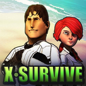 X Survive: Crafting and Building Sandbox Arcade