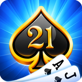 Blackjack 21  casino card game