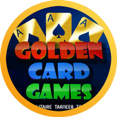 Golden Card Games (Tarneeb  Trix  Solitaire)