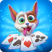 Solitaire Pets Arena  Online Free Card Game