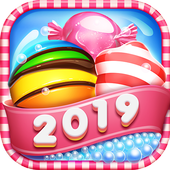 Candy Charming  2019 Match 3 Puzzle Free Games