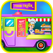 Street Food itchen Chef  Cooking Game