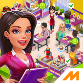 My Cafe: Recipes and Stories  World Cooking Game