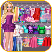 Candy Fashion Dress Up and Makeup Game