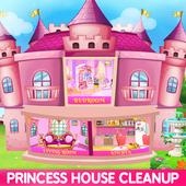 Princess House Cleanup For Girls: eep Home Clean