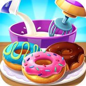 Make Donut  ids Cooking Game