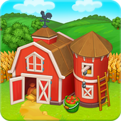 Farm Town: Happy farming Day and food farm game City