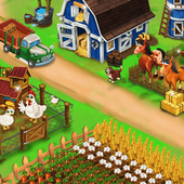My Farm Town Village Life: Best Farm Games Offline