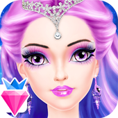 Princess Salon  Dress Up Makeup Game for Girls