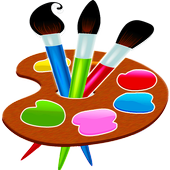 Painting and drawing game