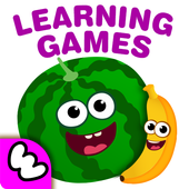 FunnyFood indergarten learning games for toddlers