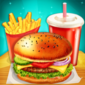 Happy ids Meal Maker  Burger Cooking Game
