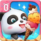 Baby Panda, Ice Cream Maker  Chef and Dessert Shop