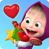 Masha and the Bear Child Games: Making Lollipops
