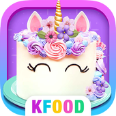 Unicorn Chef: Free and Fun Cooking Games for Girls