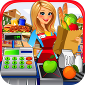 Supermarket itchen and Grocery Cooking Games
