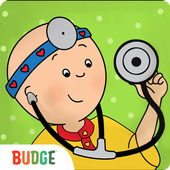 Caillou Check Up  Doctor