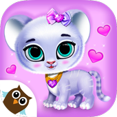 Baby Tiger Care  Cute Virtual Pet Game for ids