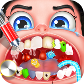 Virtual Crazy Dentist  ids Doctor Games