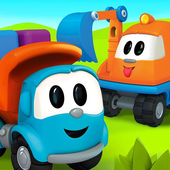 Leo the Truck and cars: Smart toys for kids