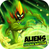 Aliens Arena: Mega Alien War Transform