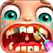 Crazy ids Dentist Surgery Game