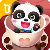 Baby Pandas Caf Be a Host of Coffee Shop and Cook