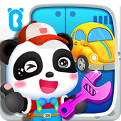Little Pandas Auto Repair Shop