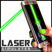 Laser Pointer App  SIMULATED