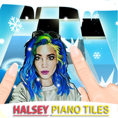 Halsey  Without Me Piano Tiles 2