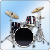 Easy Real DrumsReal Rock and jazz Drum music game