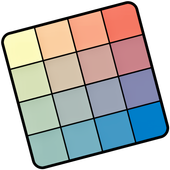 Color Puzzle Game + Download Free Hue Wallpaper