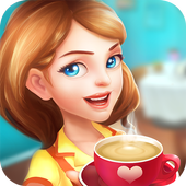 Dream Cafe: Cafescapes  Match 3