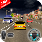 Highway Car Driving : Highway Car Racing Game