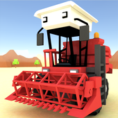 Blocky Farm Racing and Simulator