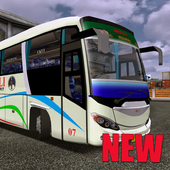 Simulator bus Indonesia Lintas Jawa