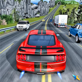 8 Lane Traffic Racing: Car Game