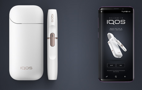 IQOS via Bluetooth