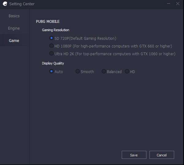 pubg tweak settings