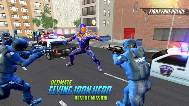 Ultimate KungFu Superhero Iron Fighting Free Game