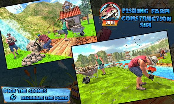 Fishing Farm Construction Sim 2019