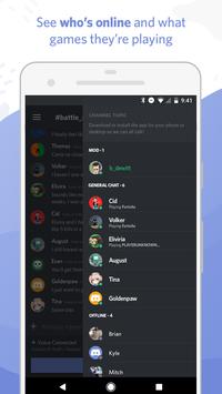 Discord - Chat for Gamers