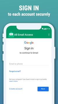 All Email Access with call screening