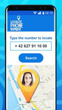 Locate people by phone number